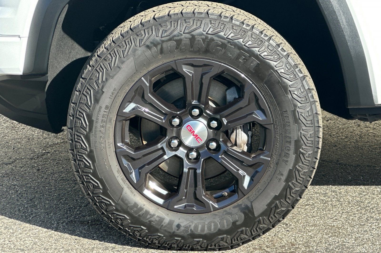 2023 GMC Canyon Elevation