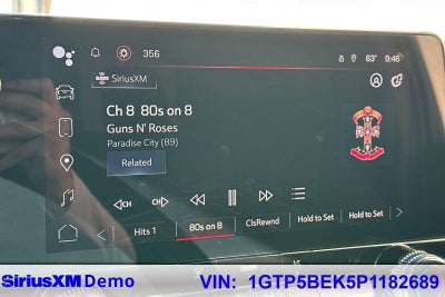 2023 GMC Canyon Elevation