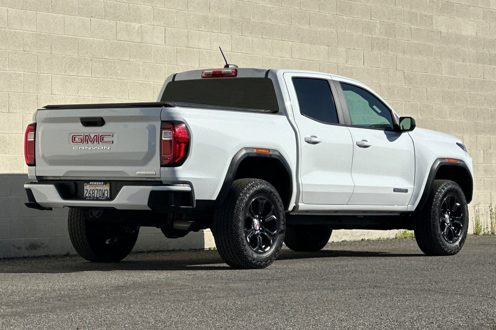 2023 GMC Canyon Elevation