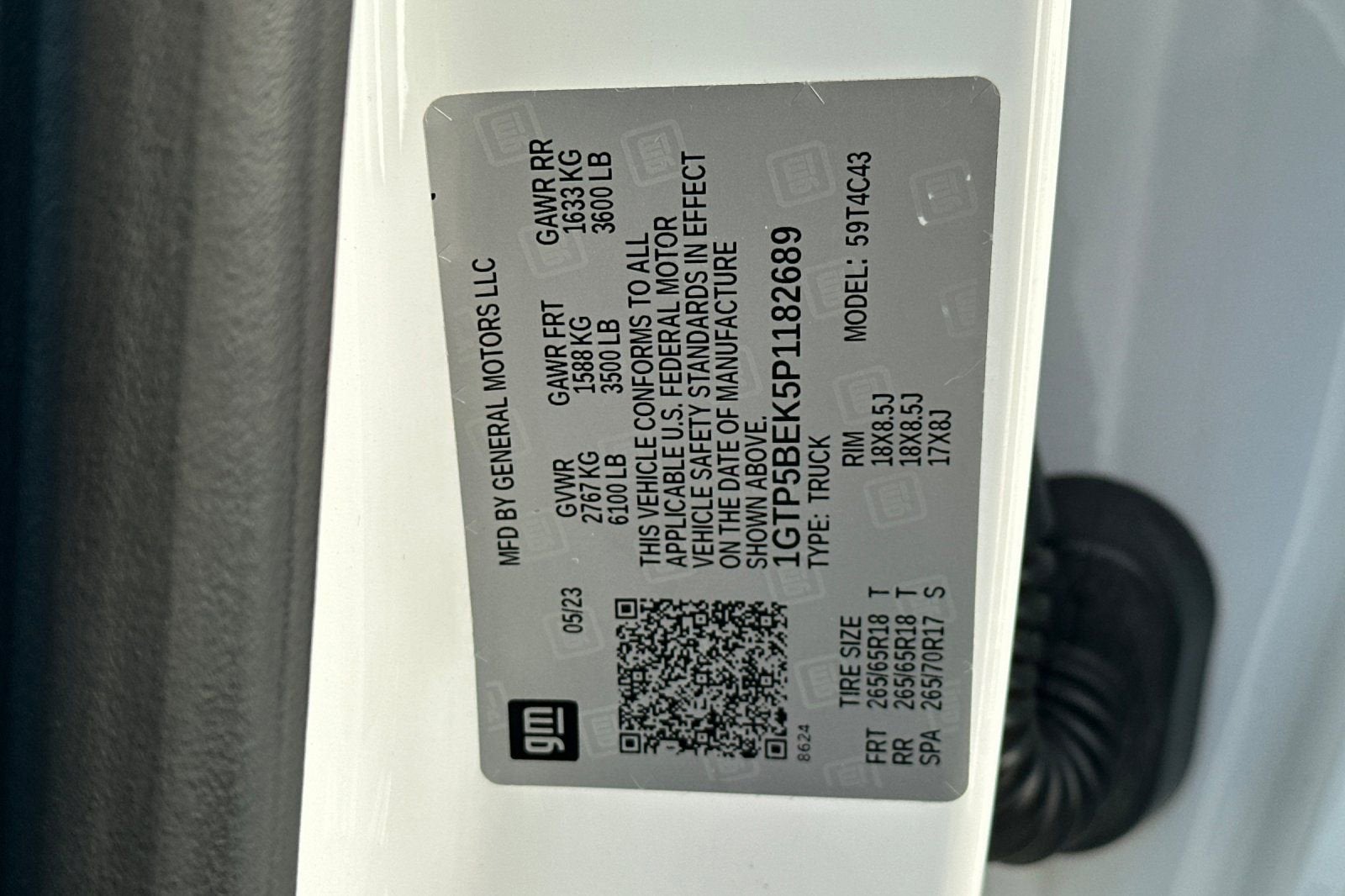 2023 GMC Canyon Elevation