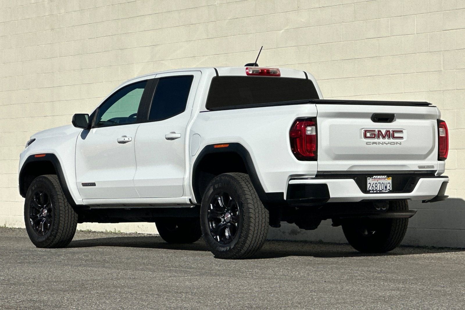 2023 GMC Canyon Elevation