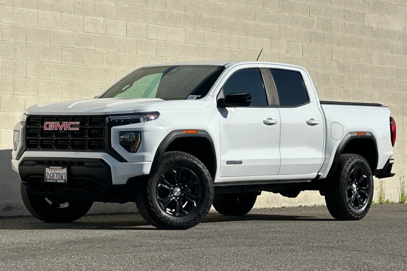 2023 GMC Canyon Elevation