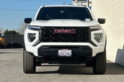 2023 GMC Canyon Elevation