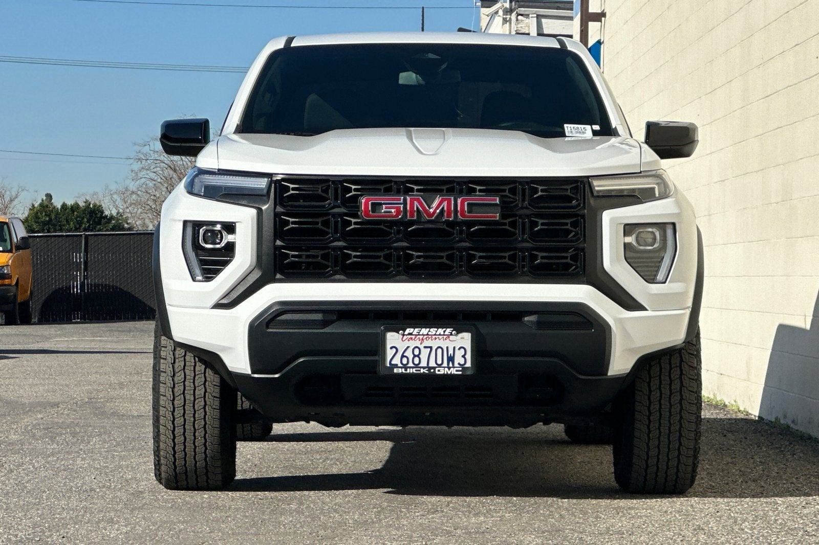 2023 GMC Canyon Elevation