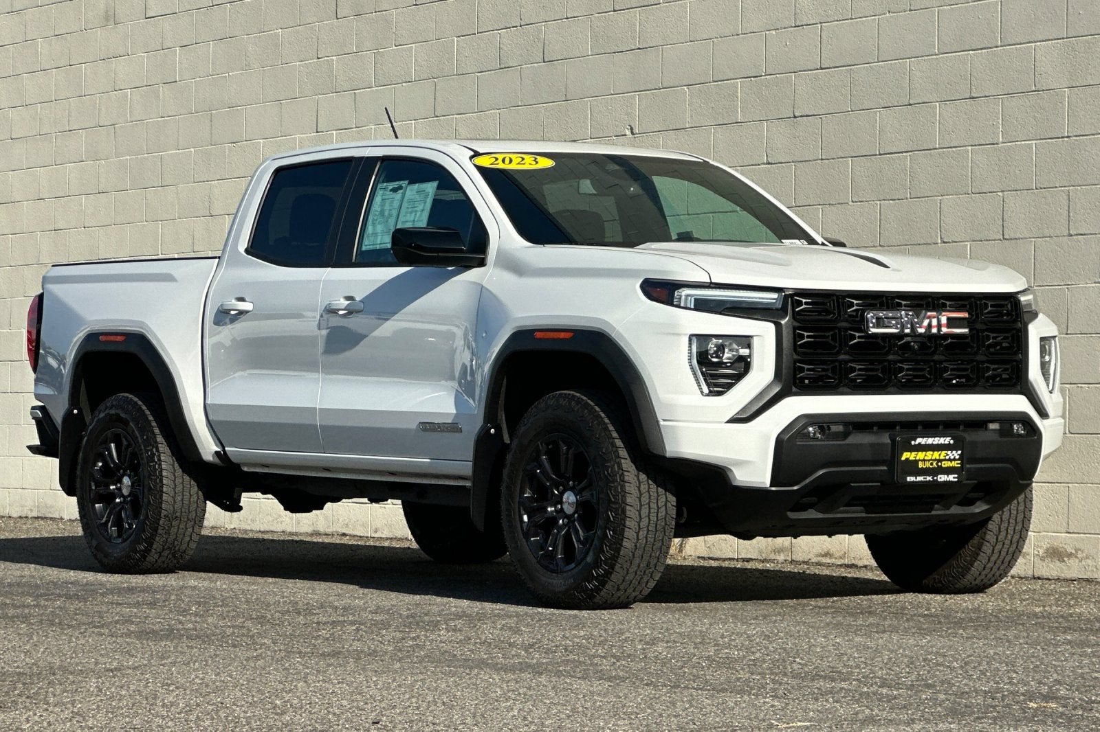 2023 GMC Canyon 2WD Elevation