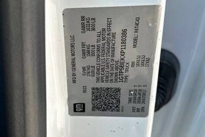 2023 GMC Canyon 2WD Elevation