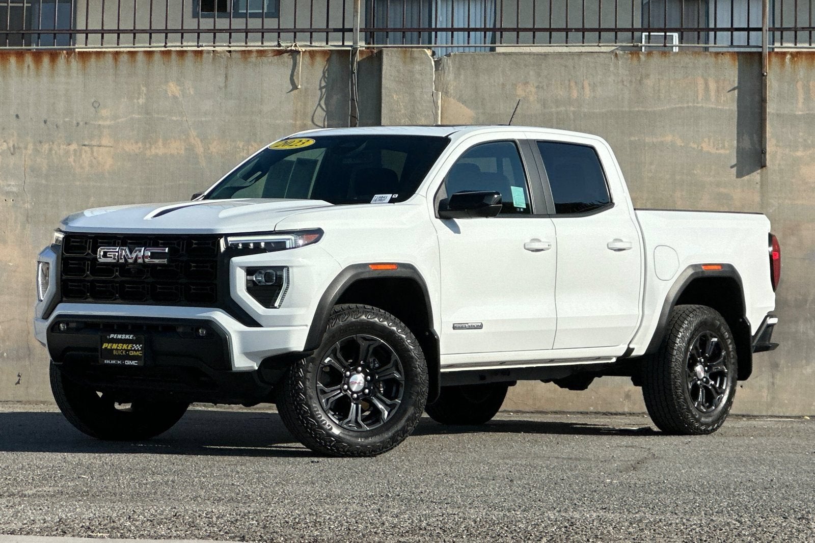 2023 GMC Canyon 2WD Elevation