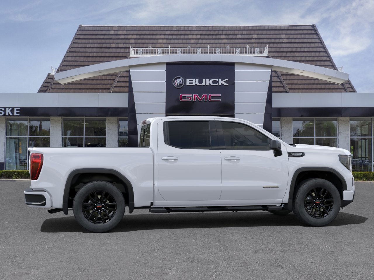 2025 GMC Sierra 1500 Elevation