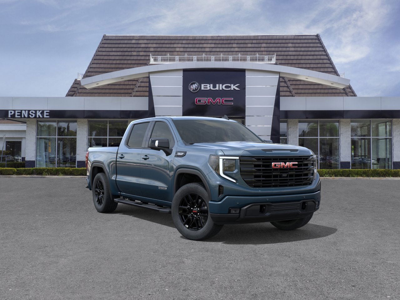 2026 GMC Sierra 1500 Elevation