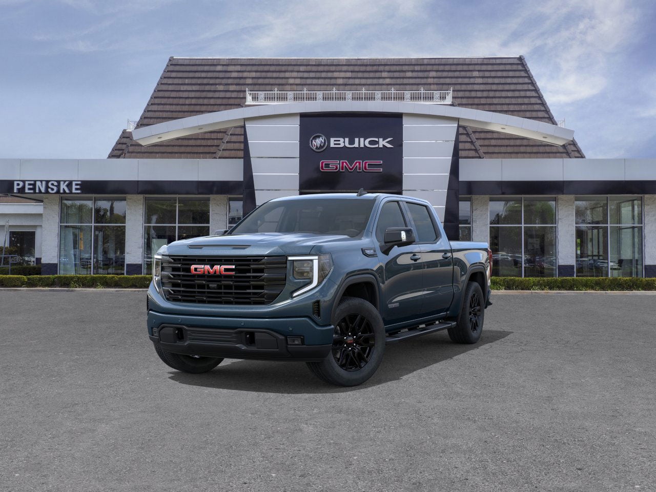 2026 GMC Sierra 1500 Elevation