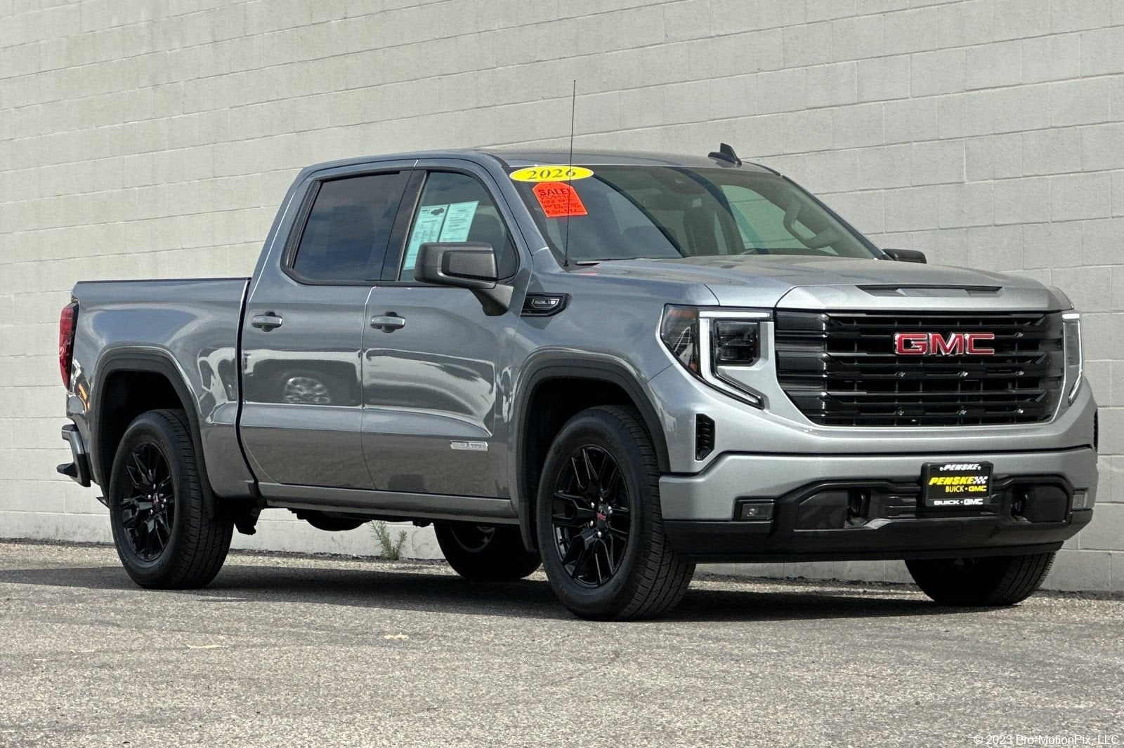 2026 GMC Sierra 1500 Elevation