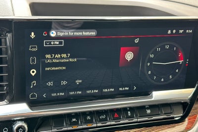 2026 GMC Sierra 1500 Elevation
