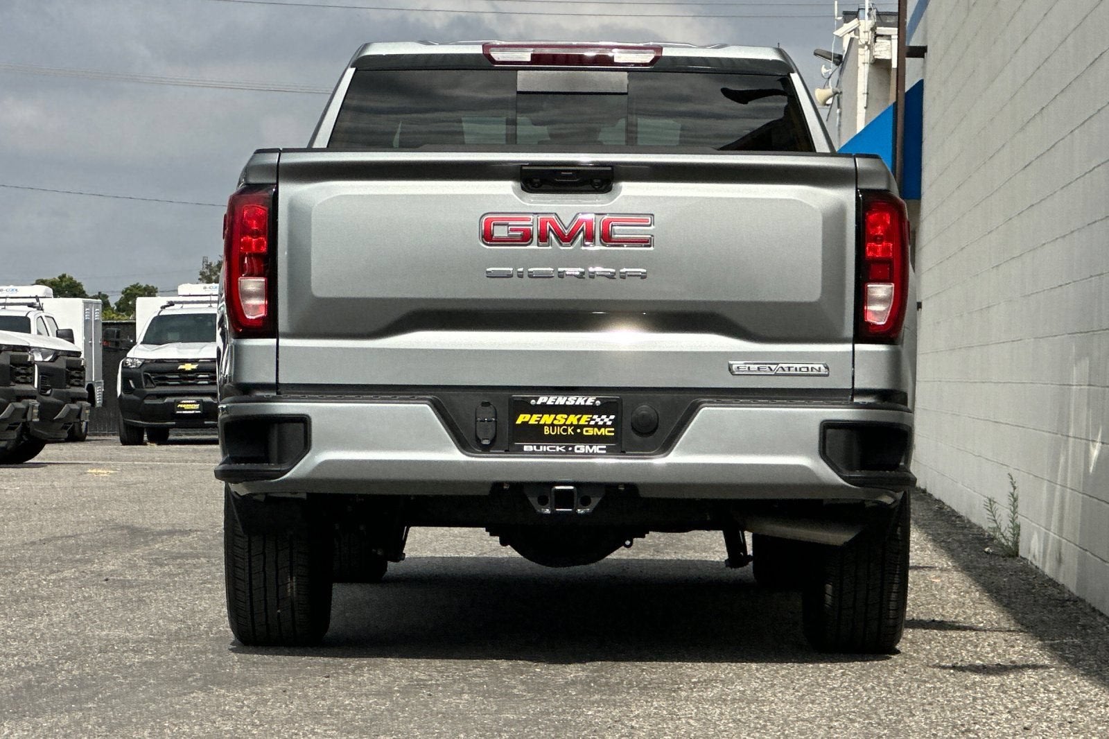 2026 GMC Sierra 1500 Elevation