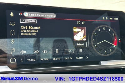 2025 GMC Sierra 1500 SLT