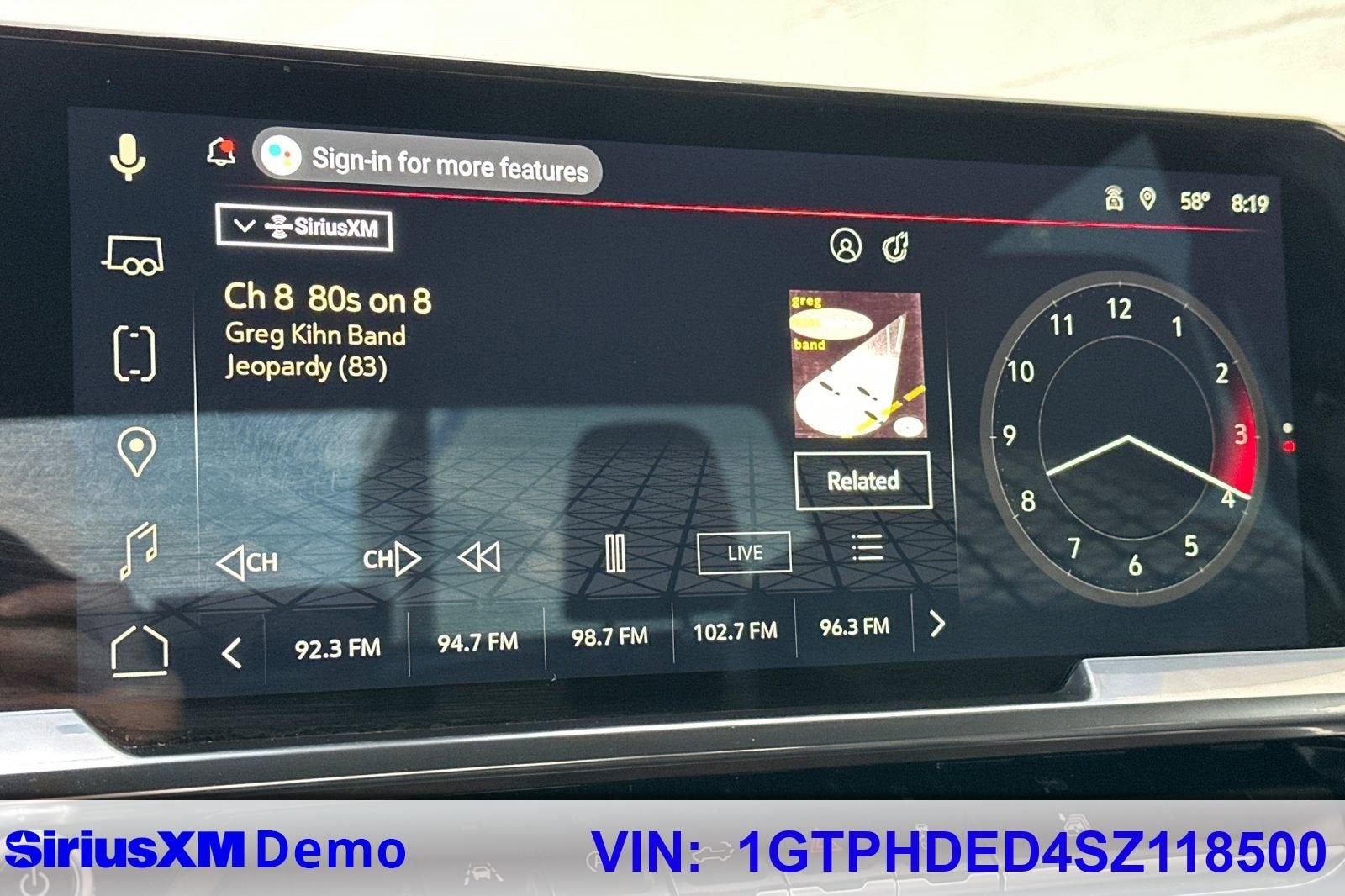 2025 GMC Sierra 1500 SLT