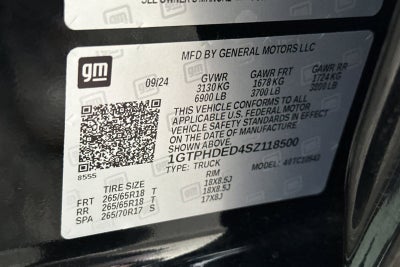 2025 GMC Sierra 1500 SLT