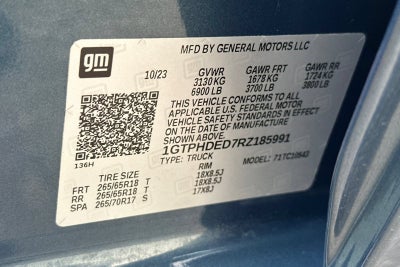 2024 GMC Sierra 1500 SLT