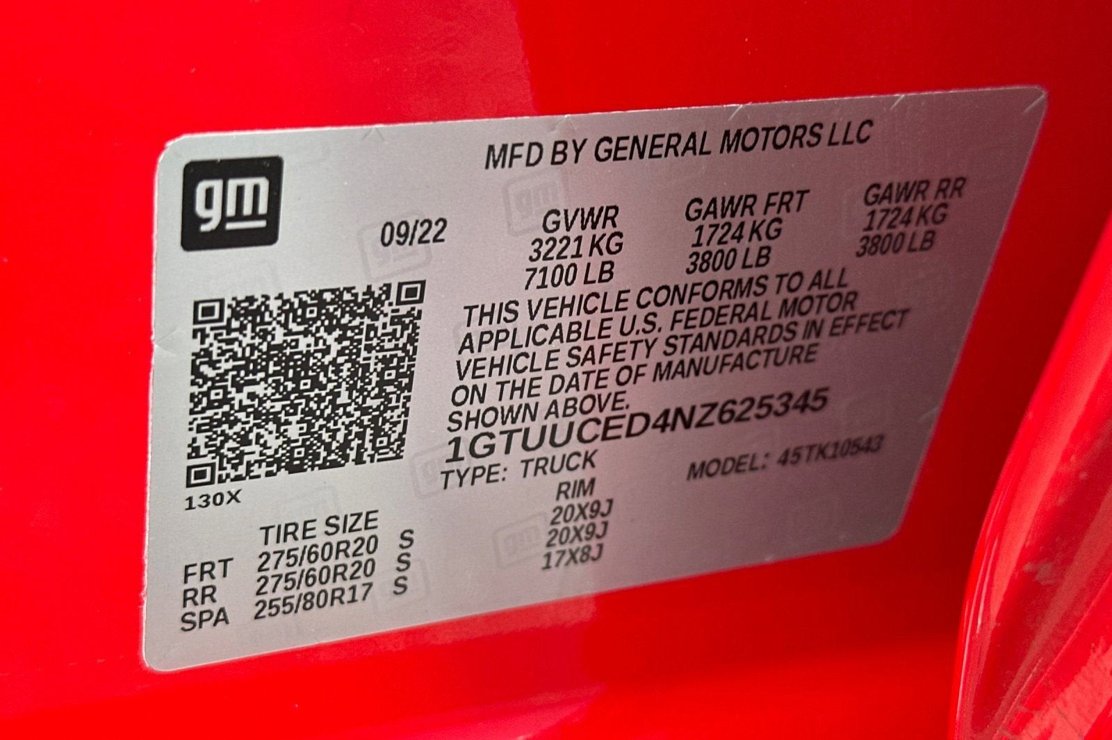 2022 GMC Sierra 1500 Elevation