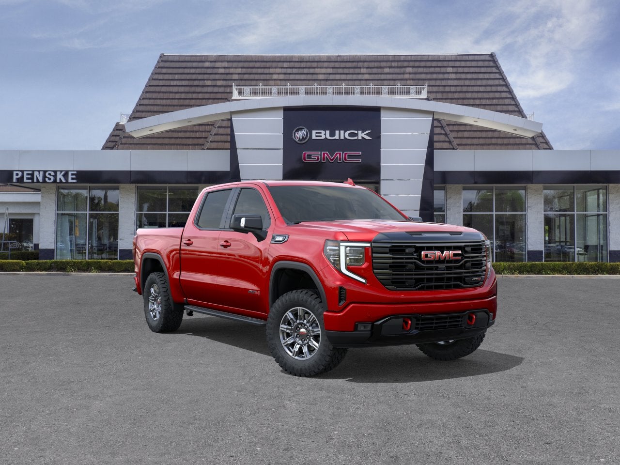 2026 GMC Sierra 1500 AT4