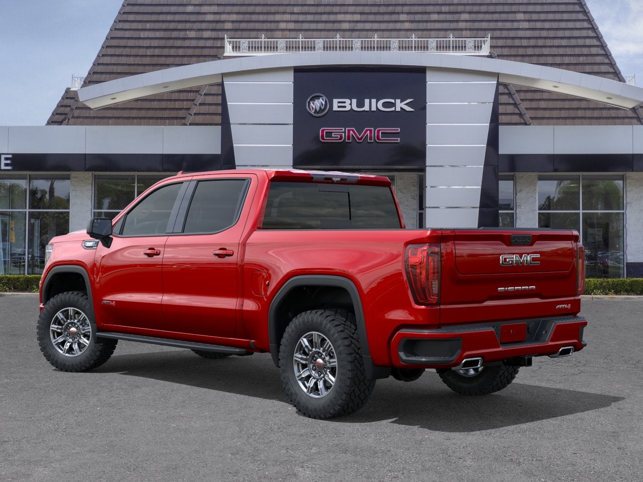 2026 GMC Sierra 1500 AT4