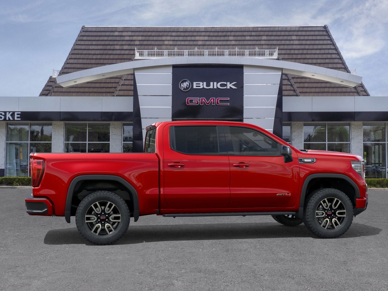 2026 GMC Sierra 1500 AT4