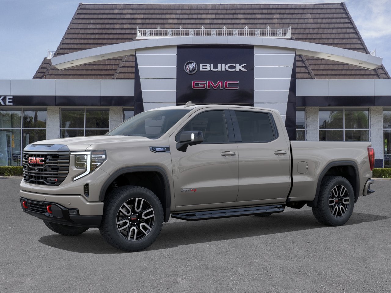 2026 GMC Sierra 1500 AT4