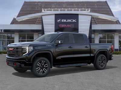 2026 GMC Sierra 1500 AT4