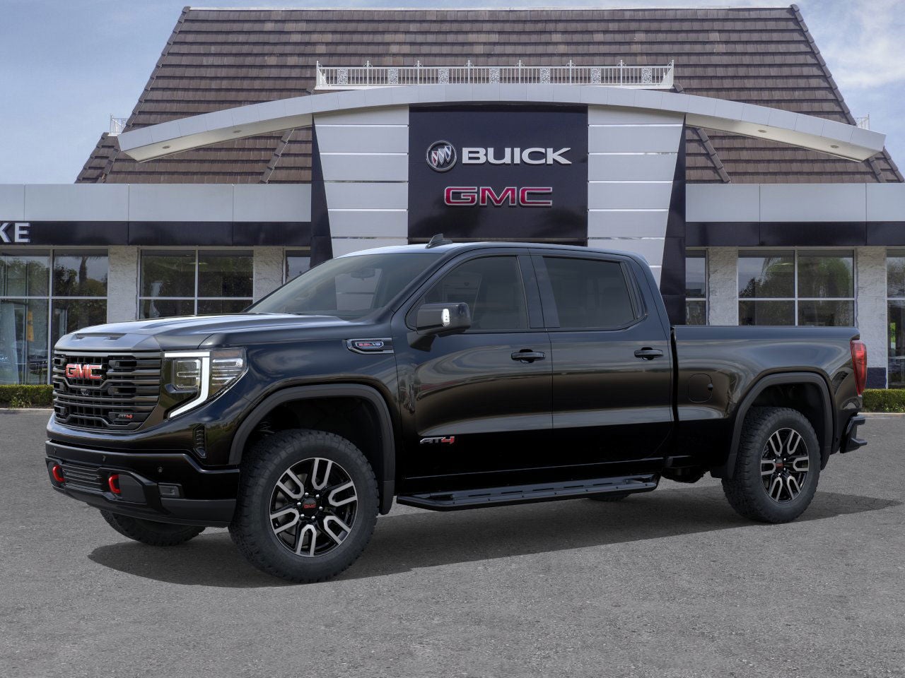 2026 GMC Sierra 1500 AT4