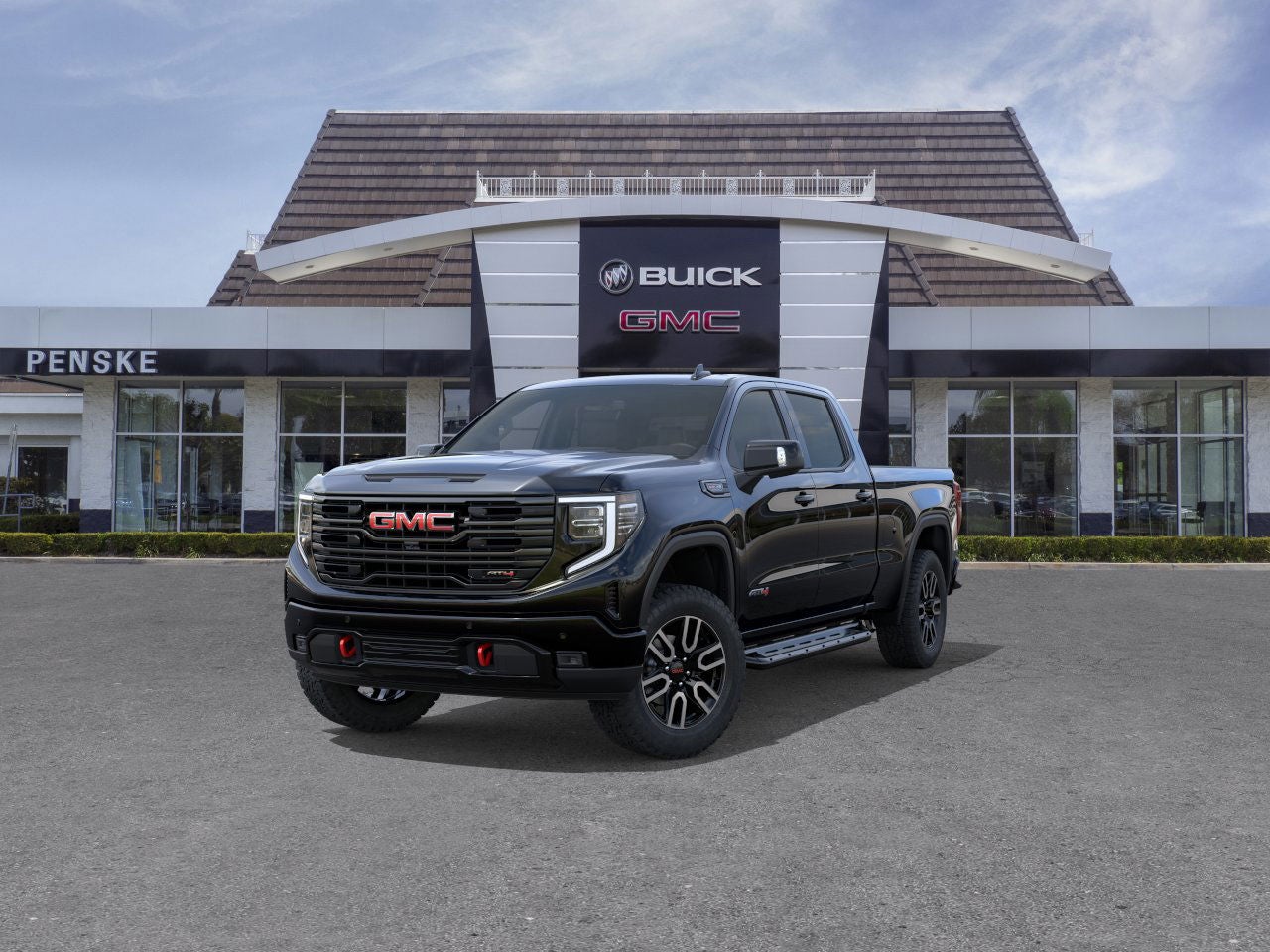 2026 GMC Sierra 1500 AT4
