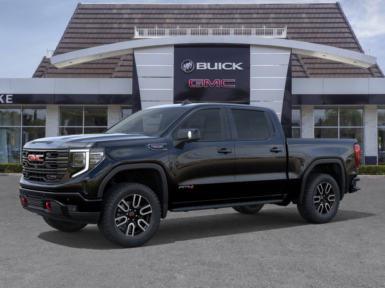 2026 GMC Sierra 1500 AT4