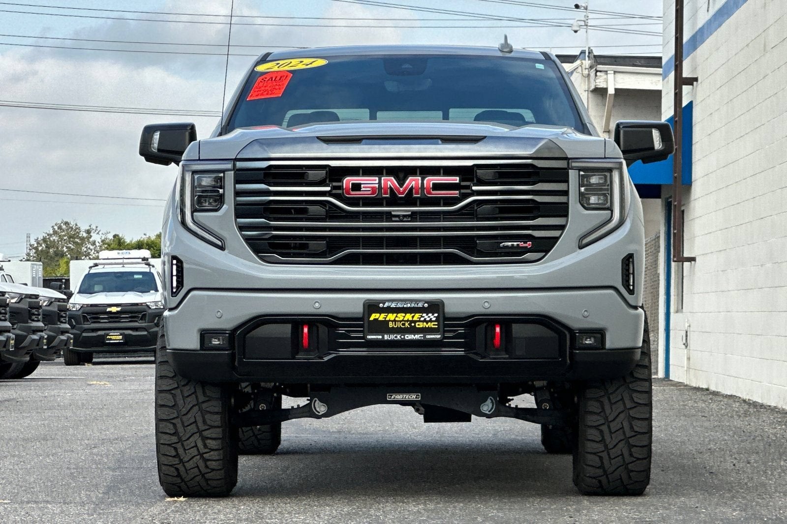 2024 GMC Sierra 1500 AT4