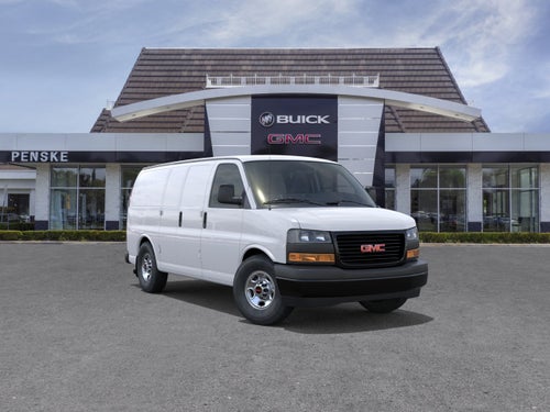 2026 GMC Savana Cargo Work Van
