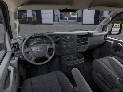 2026 GMC Savana Cargo Work Van
