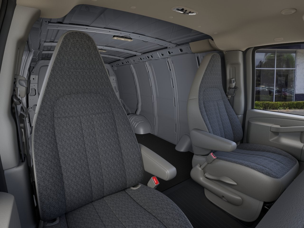 2026 GMC Savana Cargo Work Van
