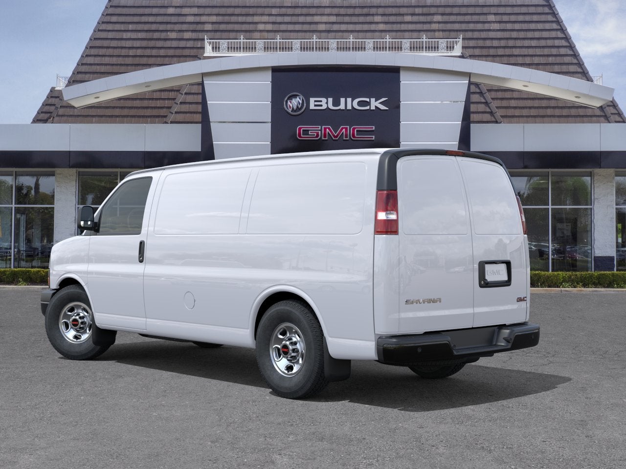 2026 GMC Savana Cargo Work Van