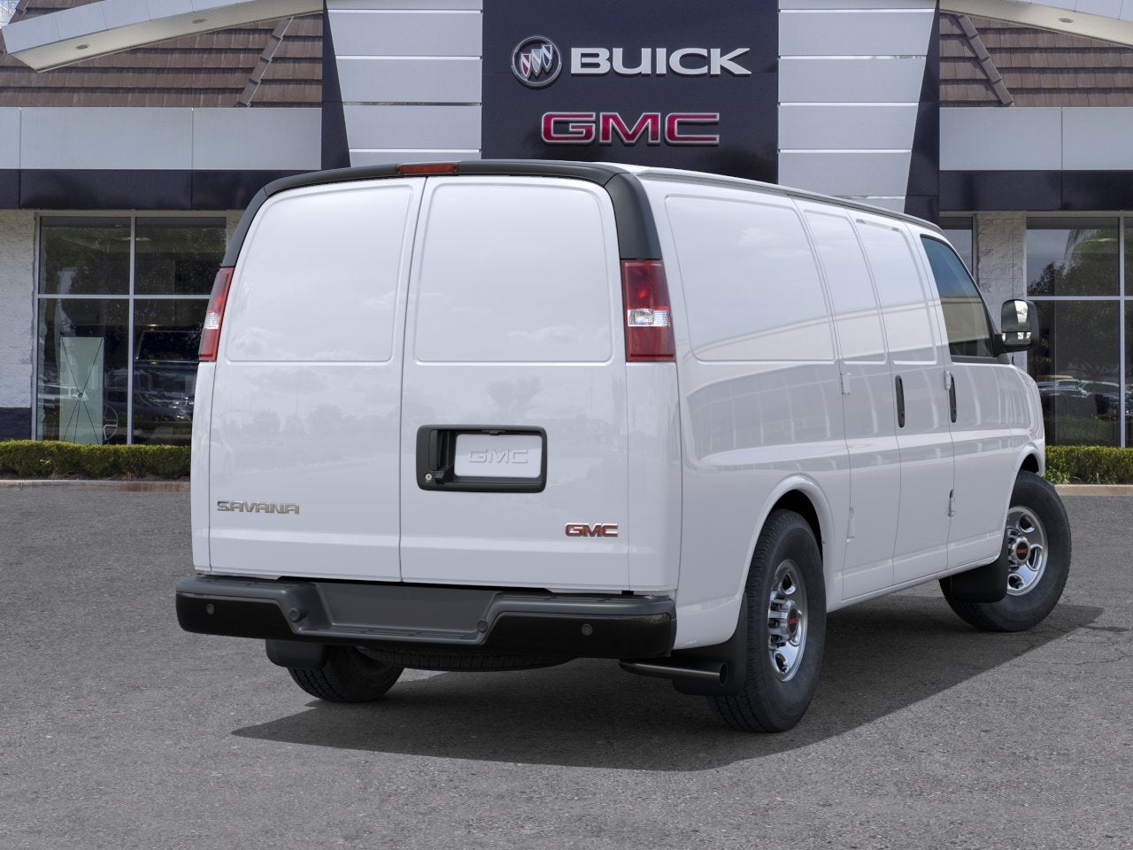2026 GMC Savana Cargo Work Van