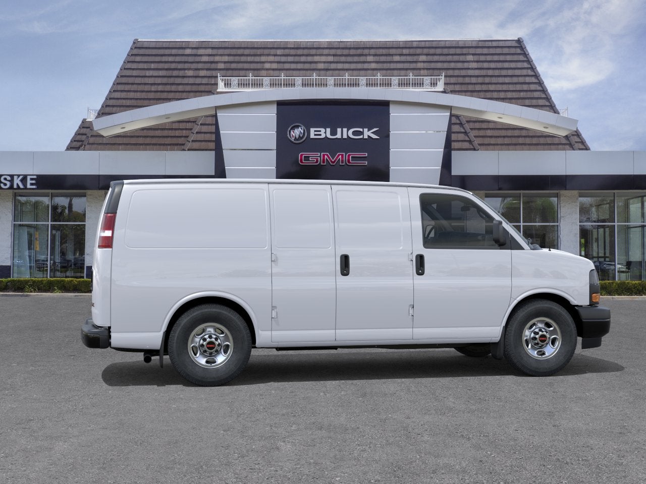 2026 GMC Savana Cargo Work Van