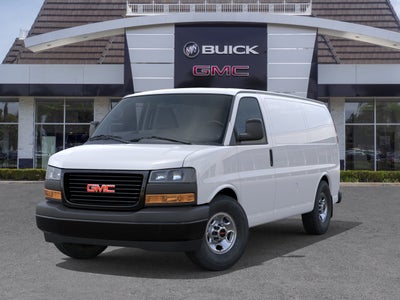 2026 GMC Savana Cargo Work Van