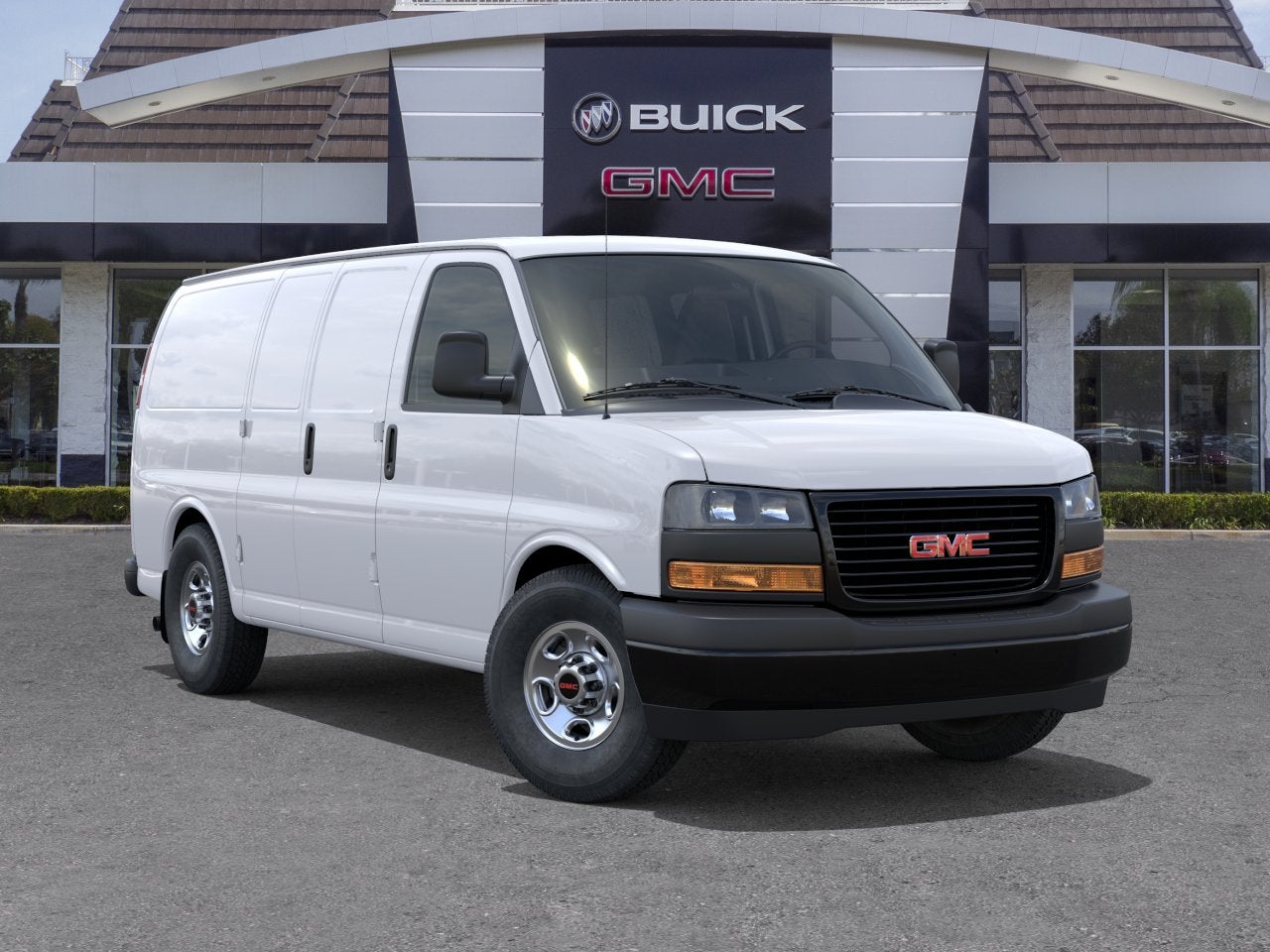 2026 GMC Savana Cargo Work Van