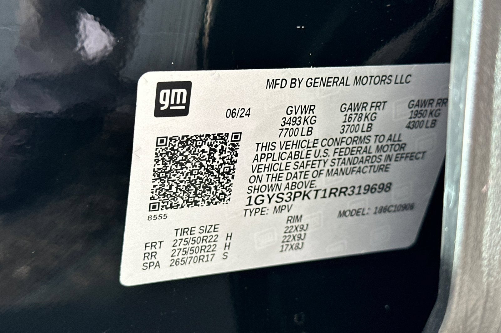 2024 Cadillac Escalade ESV Sport
