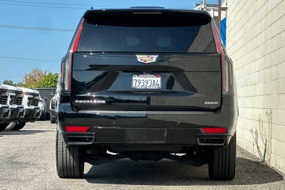 2024 Cadillac Escalade ESV Sport