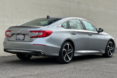 2022 Honda Accord Sedan Sport