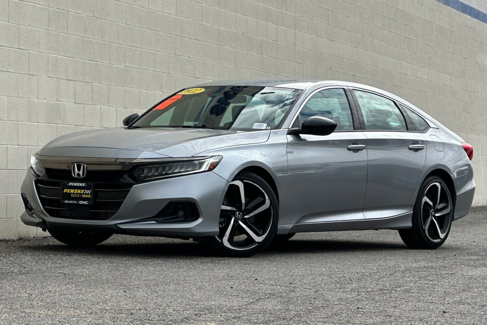 2022 Honda Accord Sedan Sport