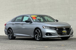 2022 Honda Accord Sedan Sport