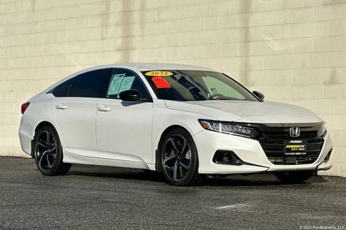2022 Honda Accord Sedan Sport