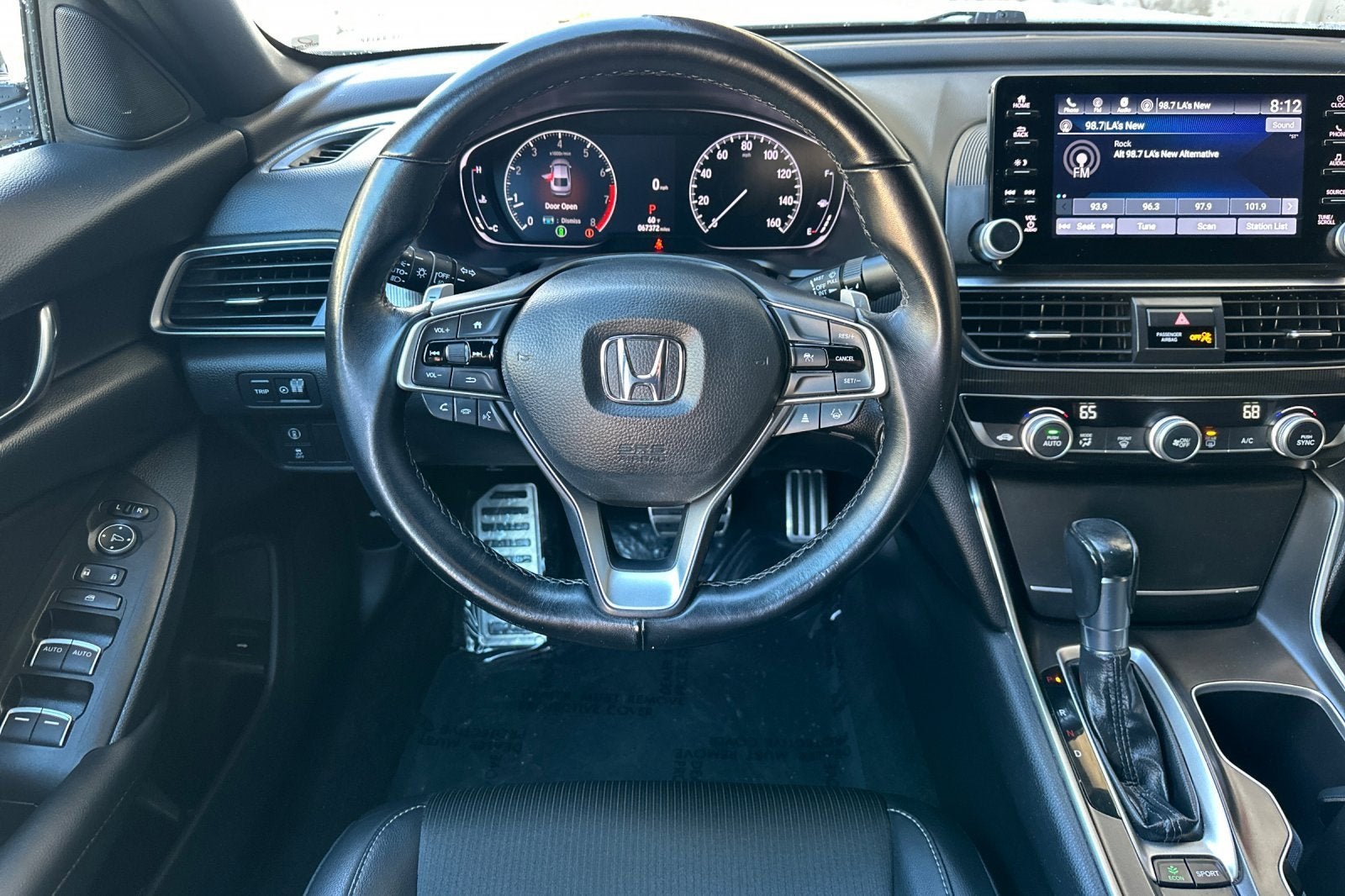 2022 Honda Accord Sedan Sport