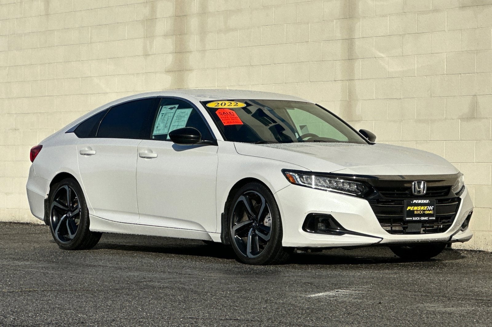 2022 Honda Accord Sedan Sport