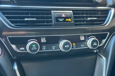 2022 Honda Accord Sedan Sport