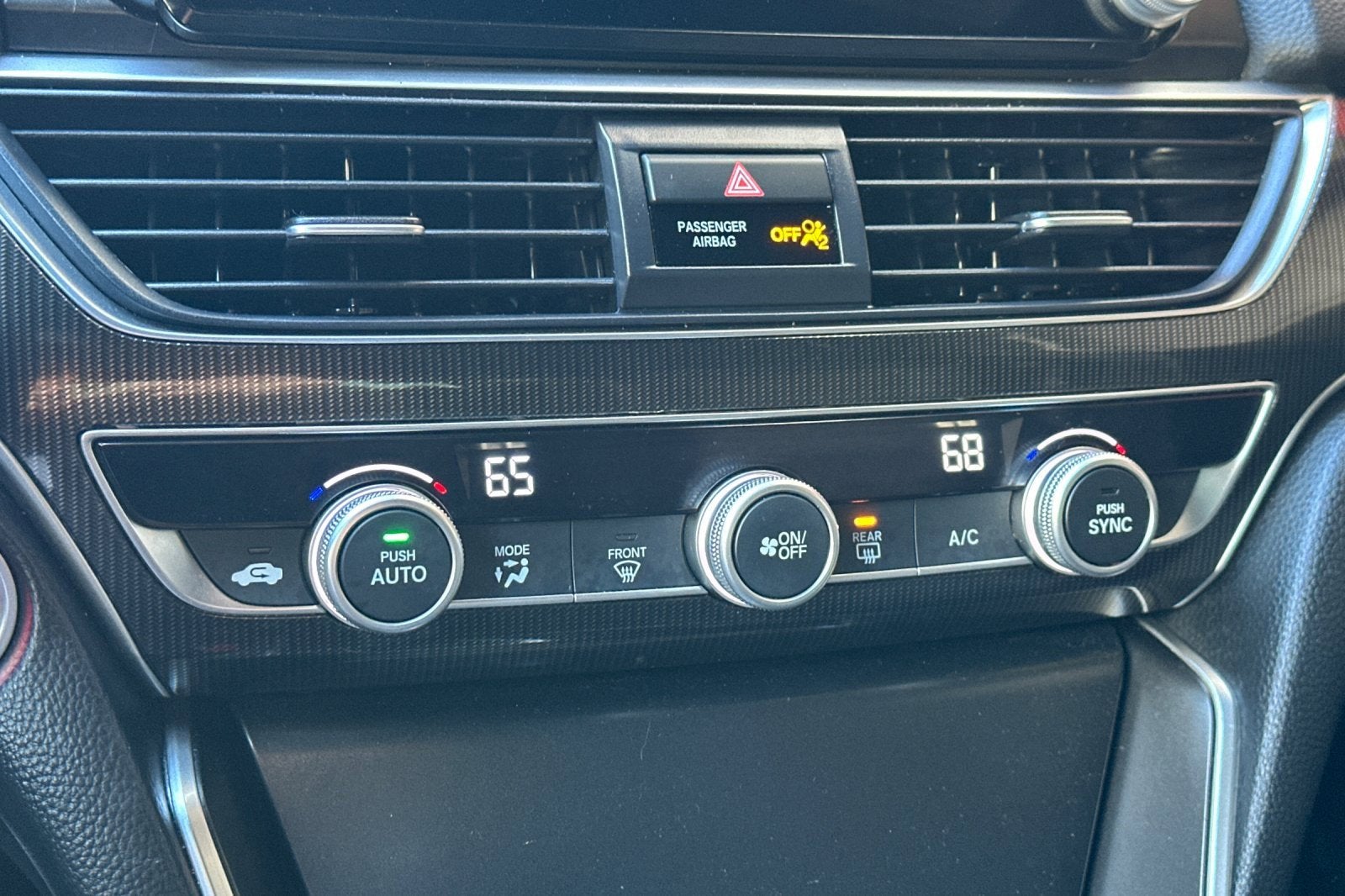 2022 Honda Accord Sedan Sport