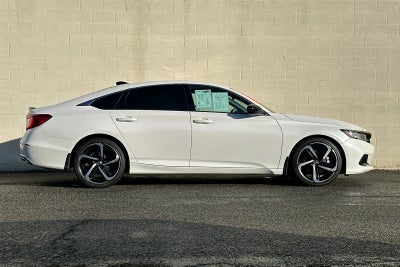 2022 Honda Accord Sedan Sport